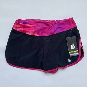$50 Solfire Women’s The Skinny Running Training Peak Short Size M